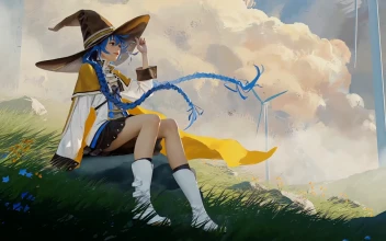 Wandering Witch
