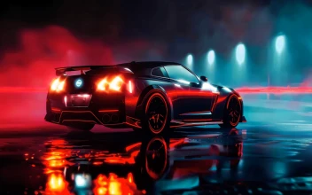 Black Nissan