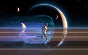 Running On The Rings Of Saturn