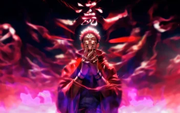 Sukuna Evil Smile