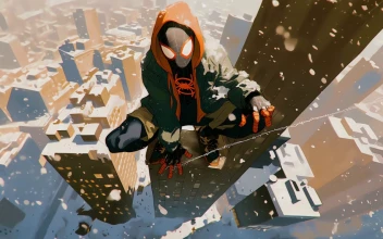 Spider Man: Miles Morales Snow Day