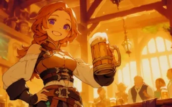 Cute Tavern Maid