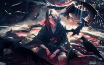 Naruto Itachi and Crows