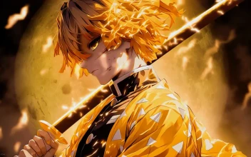 Zenitsu Agatsuma - Kimetsu no Yaiba