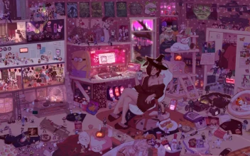 Crumpets Room - Halloween