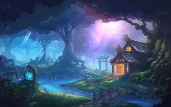 Mesmeric Forest