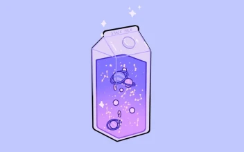 Space Milk 3D