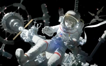 Anime Astronaut
