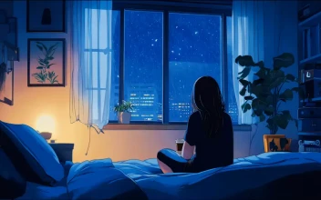 Late Night Rain Lofi