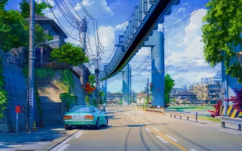 Japanese Summer Tram