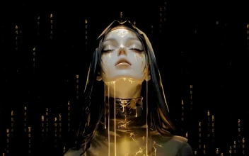 Dark Matrix Nun