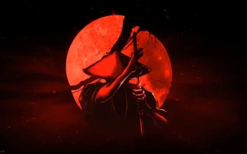 Cimson Moon Samurai
