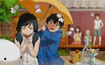 Japanese Anime Friendship