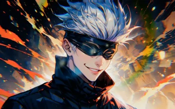 Jujutsu Kaisen - Satoru Gojo Splash