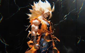 Goku Super Saiyan 3