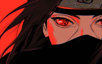 Itachi Uchiha Sharingan