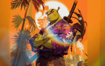 Shrek Samurai Vice