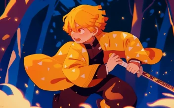 Zenitsu Agatsuma Ready For Battle