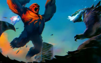 Godzilla vs Kong