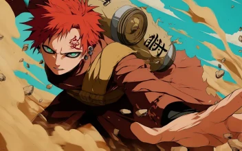 Naruto Gaara Of The Sand