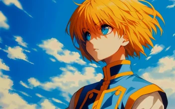 Hunter X Hunter Kurapika Clouds