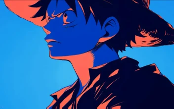 Luffy Cool Silhouette - One Piece