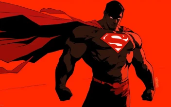 Superman Red Son Dark