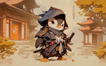 Penguin Ninja
