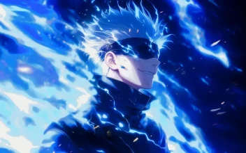 Jujutsu Kaisen - Gojo Satoru Blue Aura