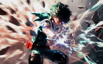 Full Cowl | My Hero Academia