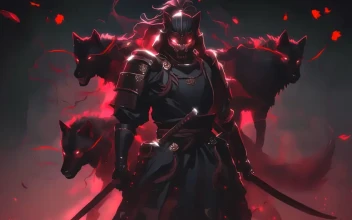 Samurai Wolf
