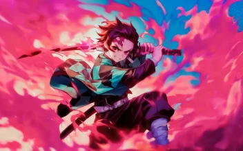 Tanjiro Kamado Pink