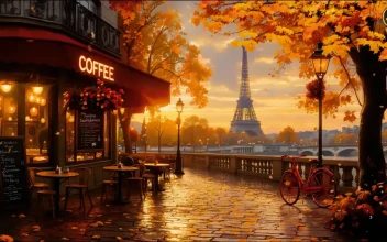 Cozy Autumn Coffee