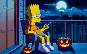 Bart Halloween Chill Smoke