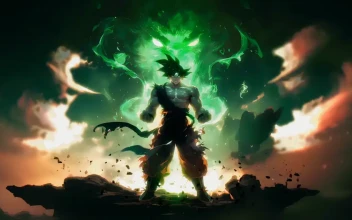 Goku Berserker