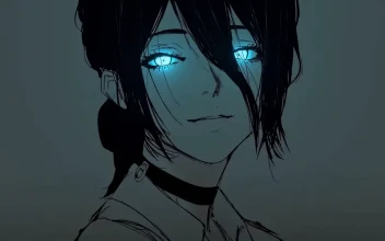 Chainsaw Man Girs 4K