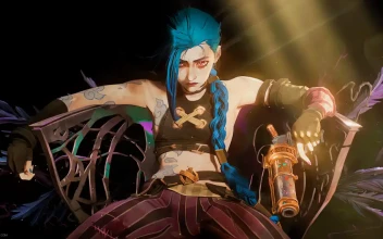 Arcane Jinx 2.5D