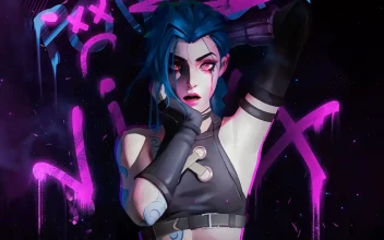 Jinx (Arcane) - League of Legends