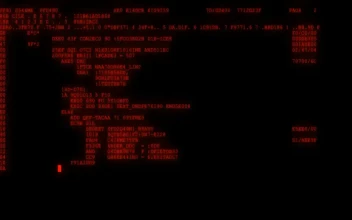 Hacker Red Screen