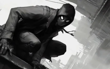 Comics Style Spiderman