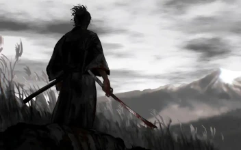 Musashi Miyamoto (Vagabond) - Katana