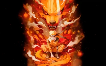 Naruto Nine Tailed Fox