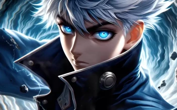 Blue Eyes Gojo Satoru