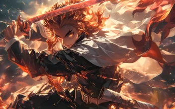 Kyojuro Rengoku - Kimetsu no Yaiba