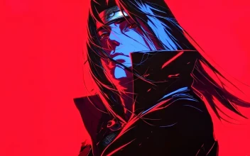 Itachi Uchiha Red