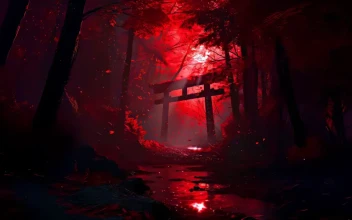 Torii - Red Forest Gate