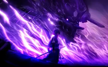 Sasuke Uchiha - Summon Of Susanoo