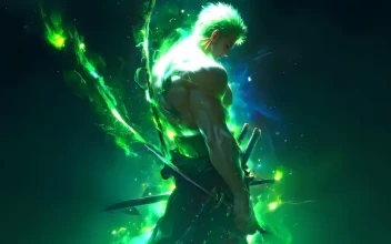 Emerald Fury Zoro