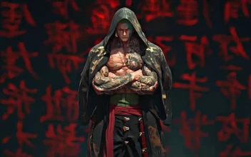 Shadowed Warrior Zoro