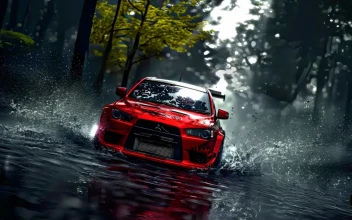 Scarlet Drift Racer